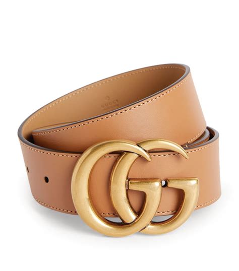 gucci rose beige leather belt|Gucci marmont skinny belt.